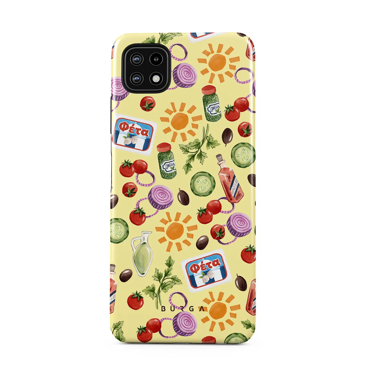 Meraki - Samsung Galaxy A22 5G Case sold by burga