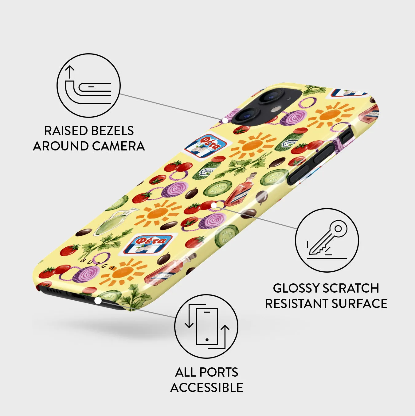 Meraki - iPhone 12 Mini Case sold by burga product image thumbnail 3