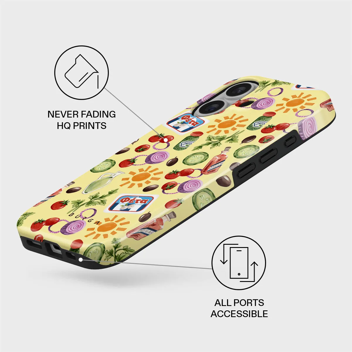 Meraki - iPhone 17 Case sold by burga product image thumbnail 3