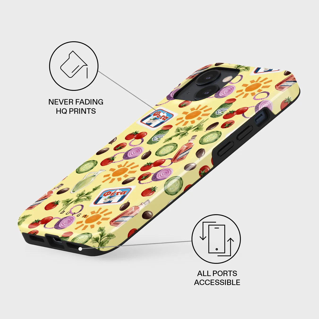 Meraki - iPhone 14 Case sold by burga product image thumbnail 3