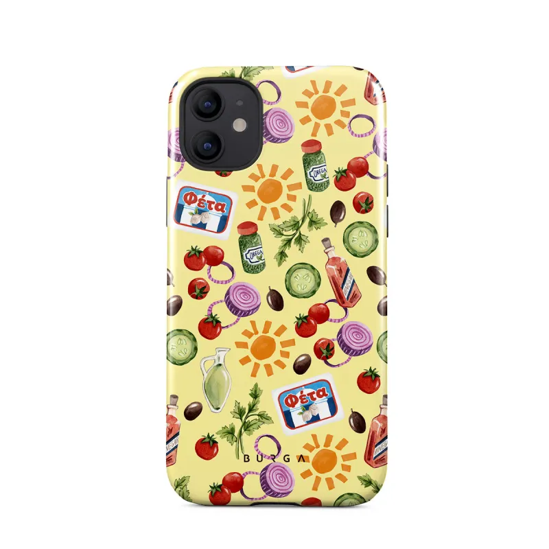 Meraki - iPhone 12 Case made by burga