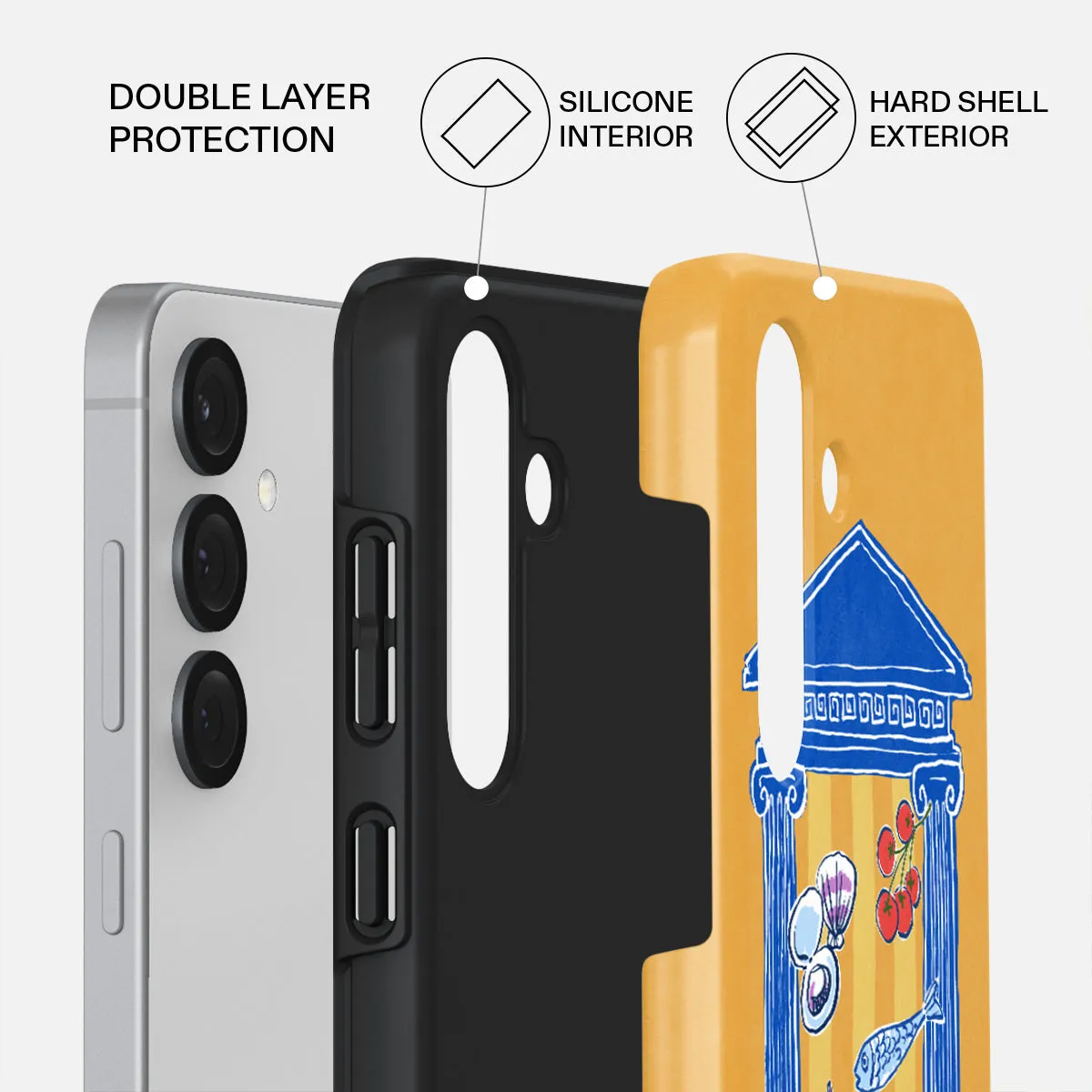 Kefi - Samsung Galaxy S25 Case sold by burga product image thumbnail 2
