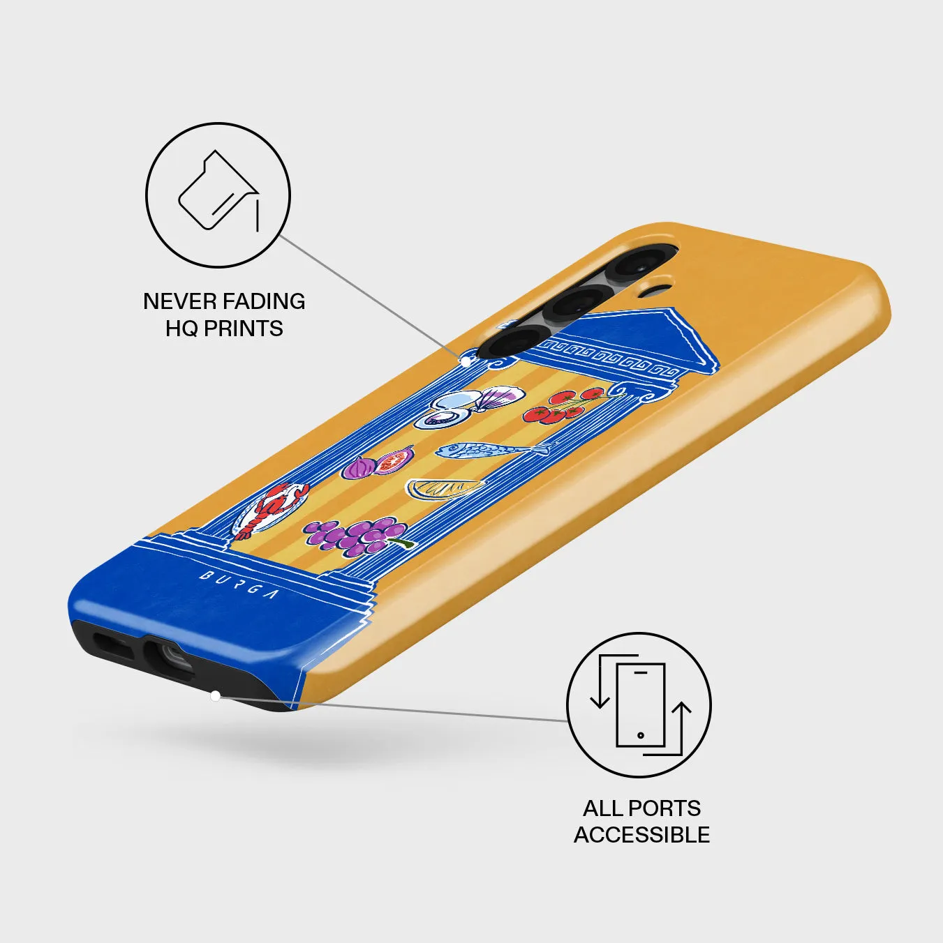 Kefi - Samsung Galaxy S25 Case sold by burga product image thumbnail 3