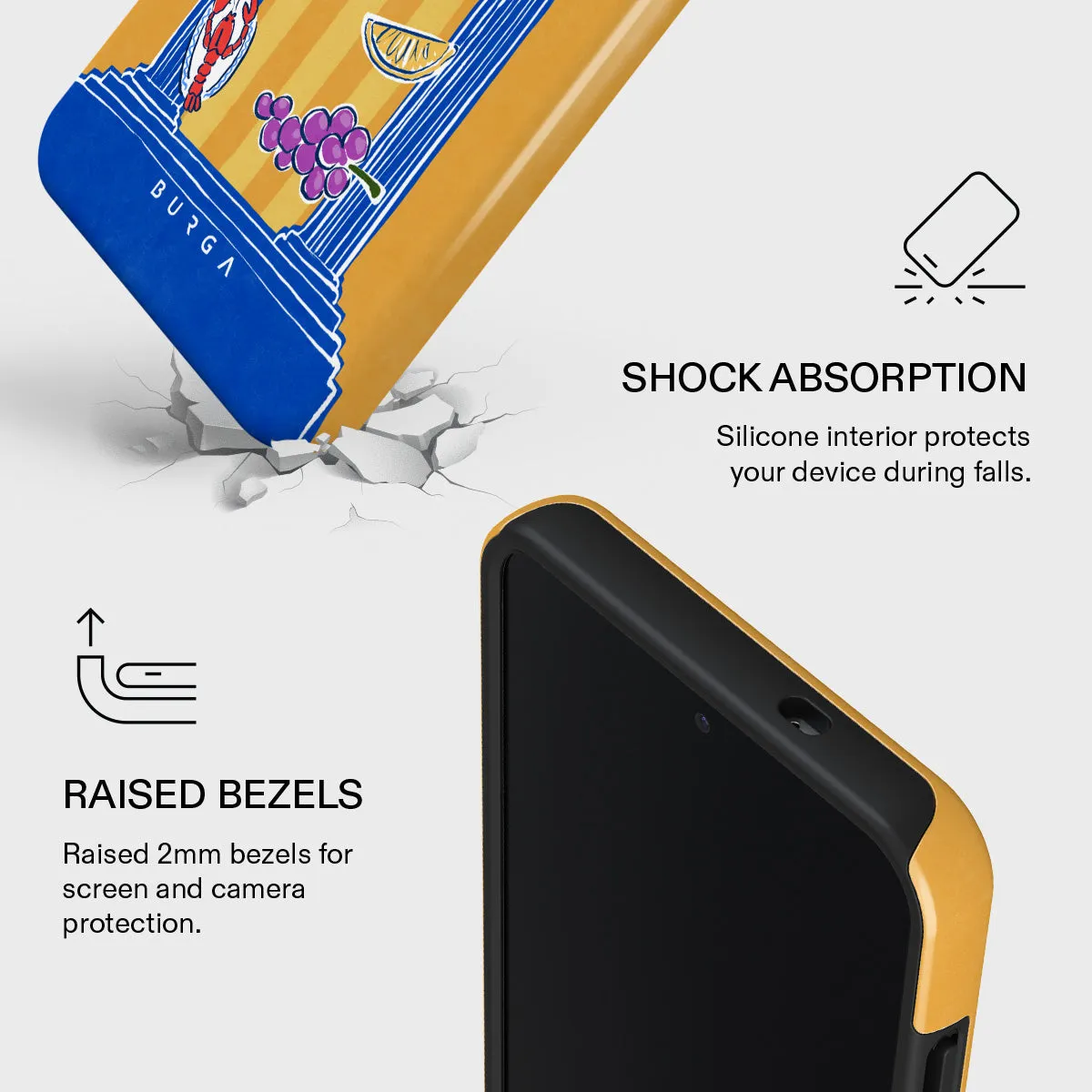 Kefi - Samsung Galaxy S25 Case sold by burga product image thumbnail 4