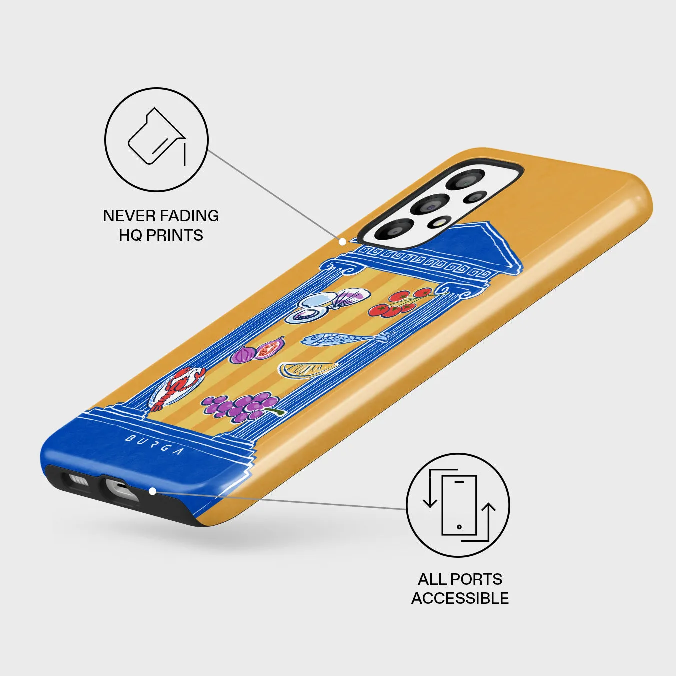 Kefi - Samsung Galaxy A53 Case sold by burga product image thumbnail 3