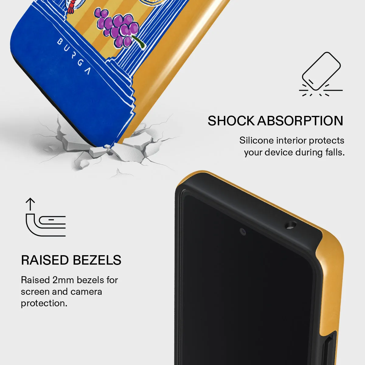Kefi - Samsung Galaxy A53 Case sold by burga product image thumbnail 4