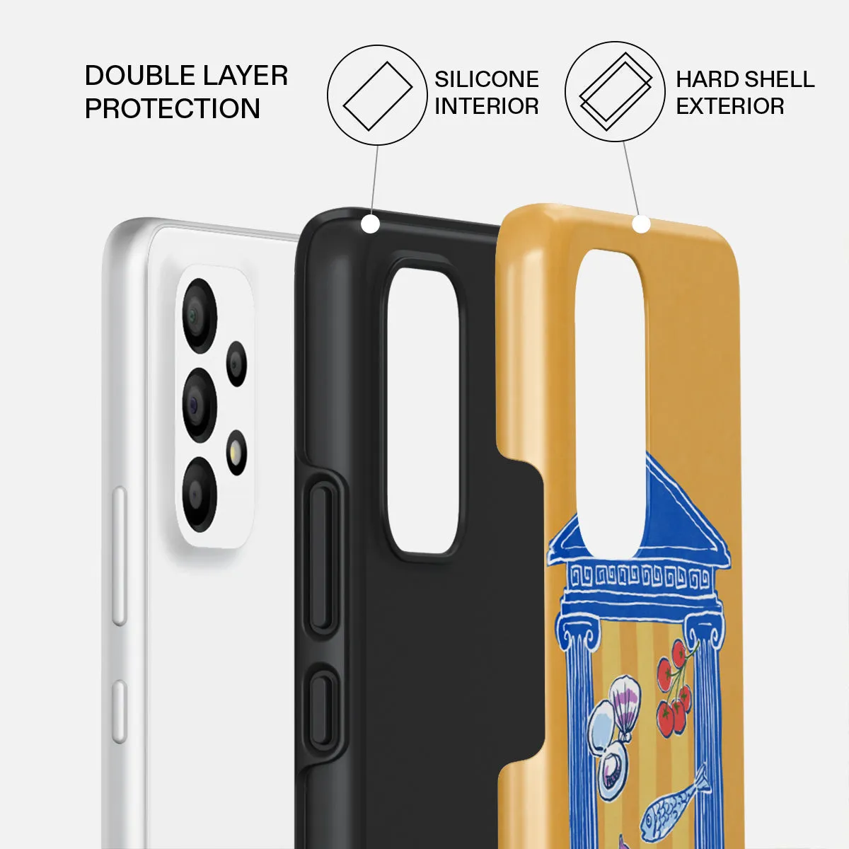 Kefi - Samsung Galaxy A53 Case sold by burga product image thumbnail 2