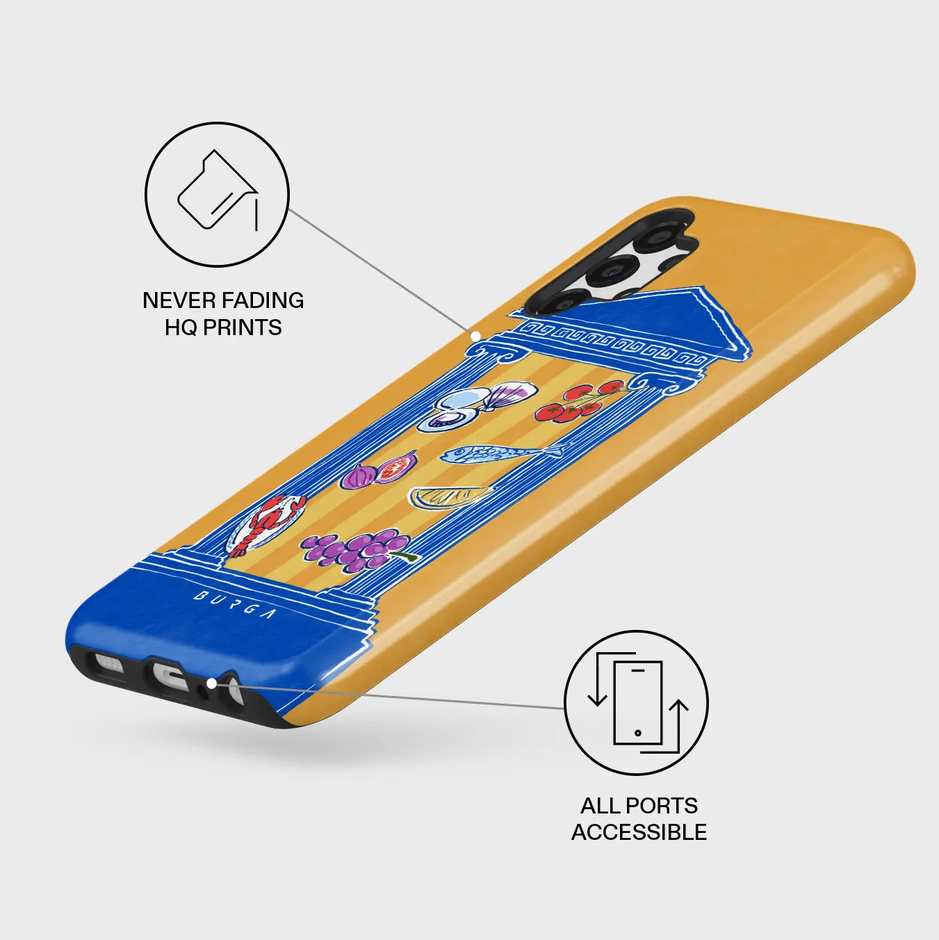 Kefi - Samsung Galaxy A13 4G Case sold by burga product image thumbnail 3