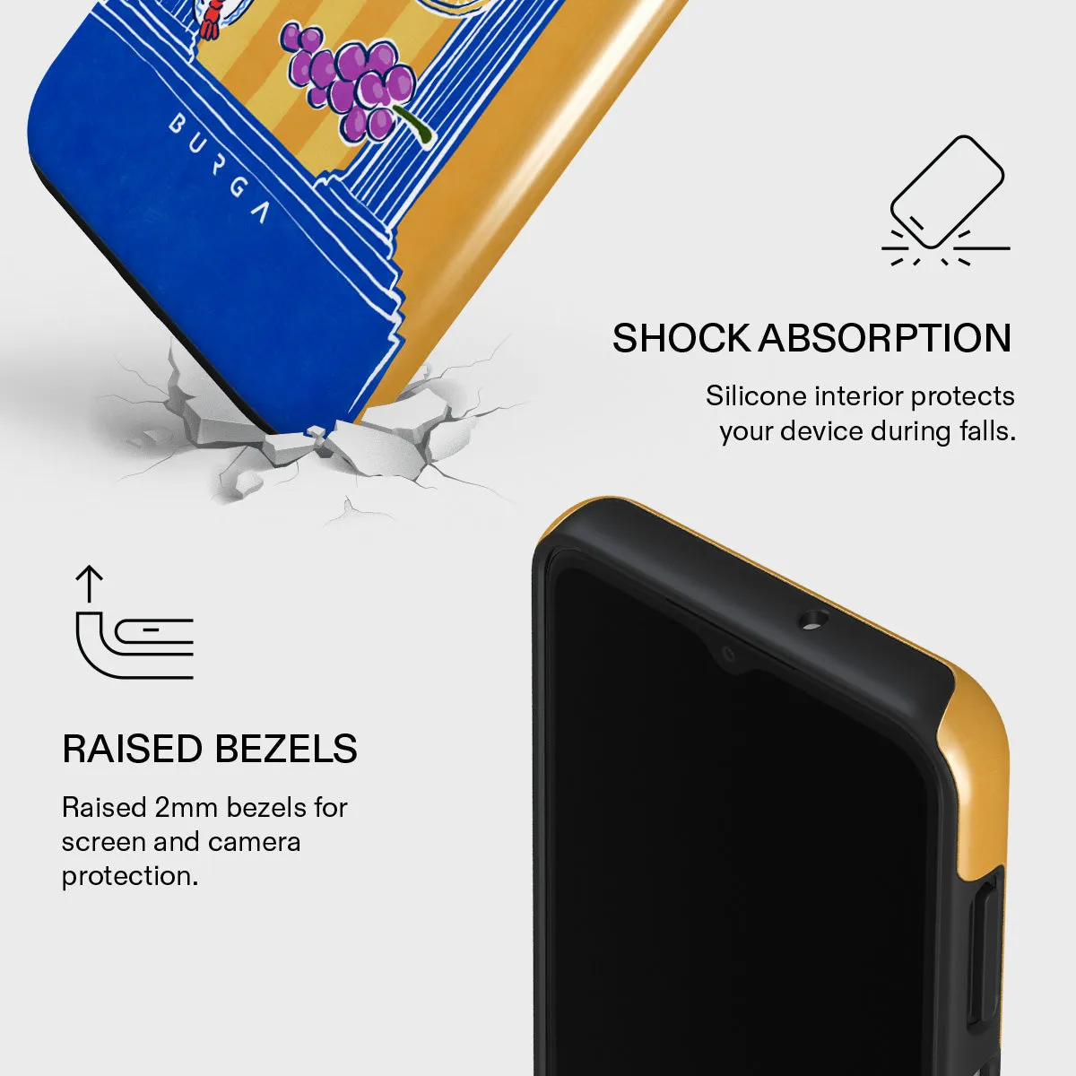 Kefi - Samsung Galaxy A13 4G Case sold by burga product image thumbnail 4