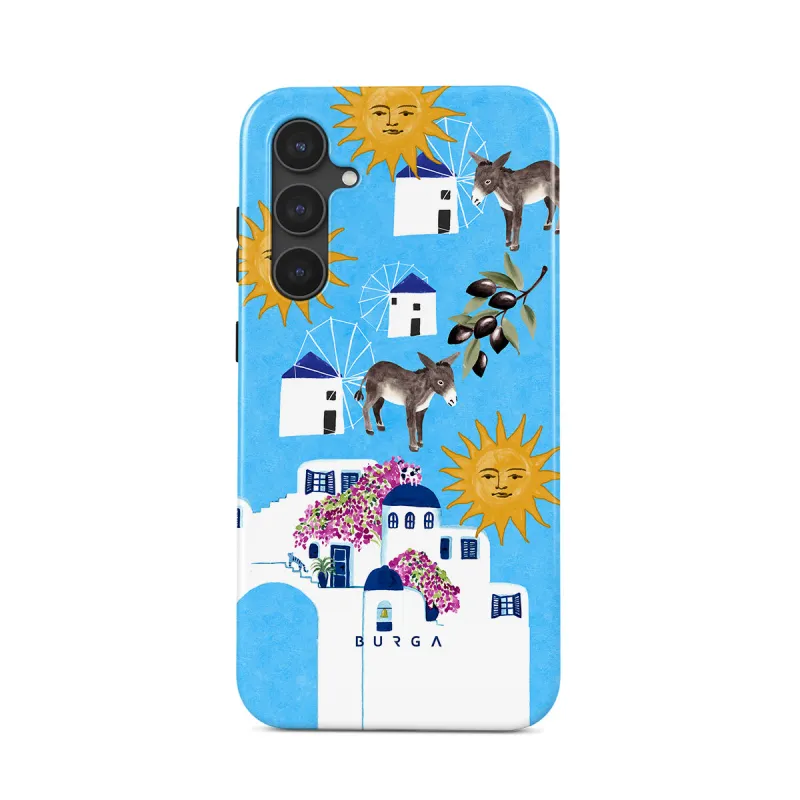 Kalimera - Samsung Galaxy S23 FE Case made by burga