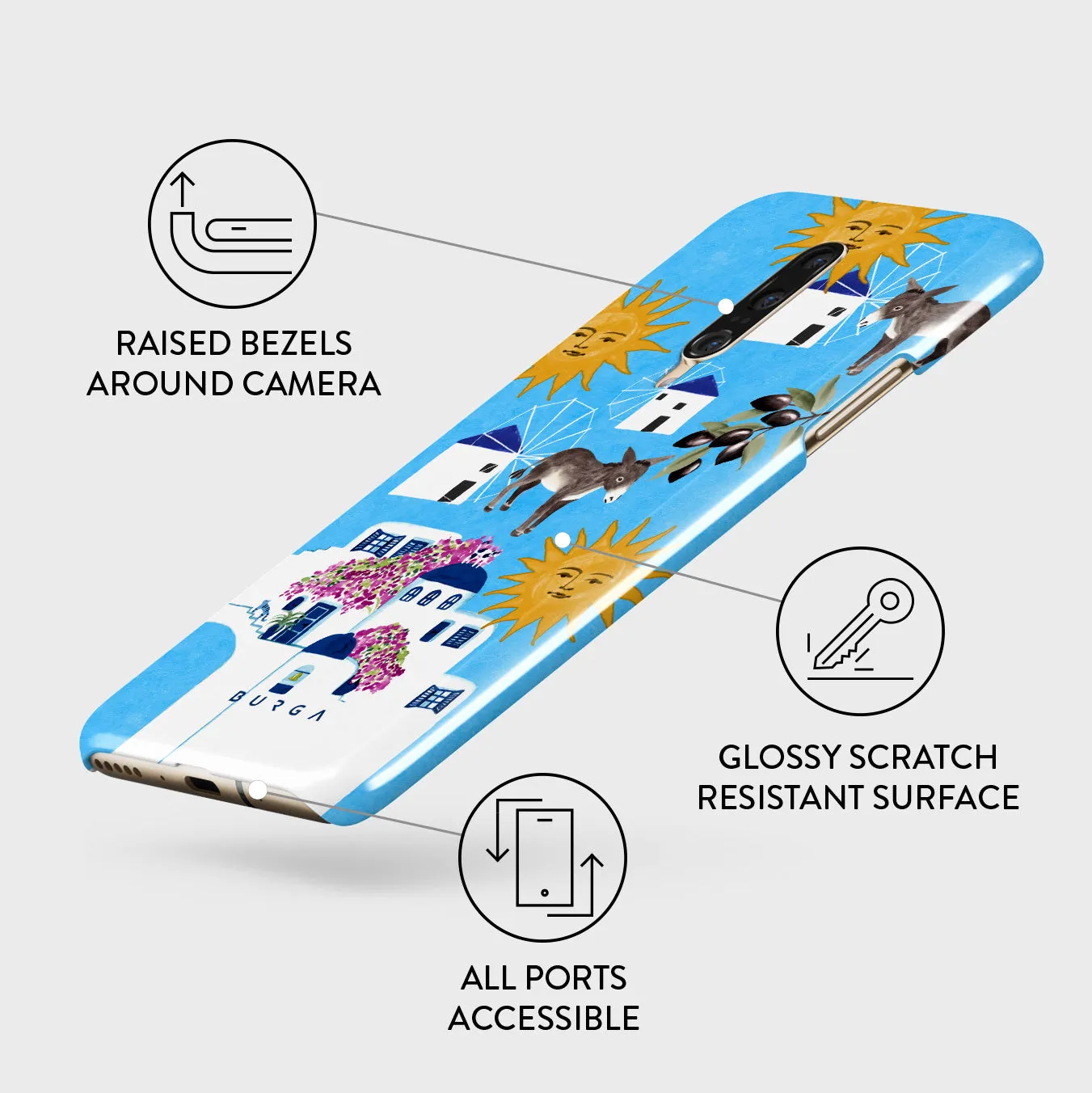 Kalimera - OnePlus 7 Pro / 7T Pro Case sold by burga product image thumbnail 3