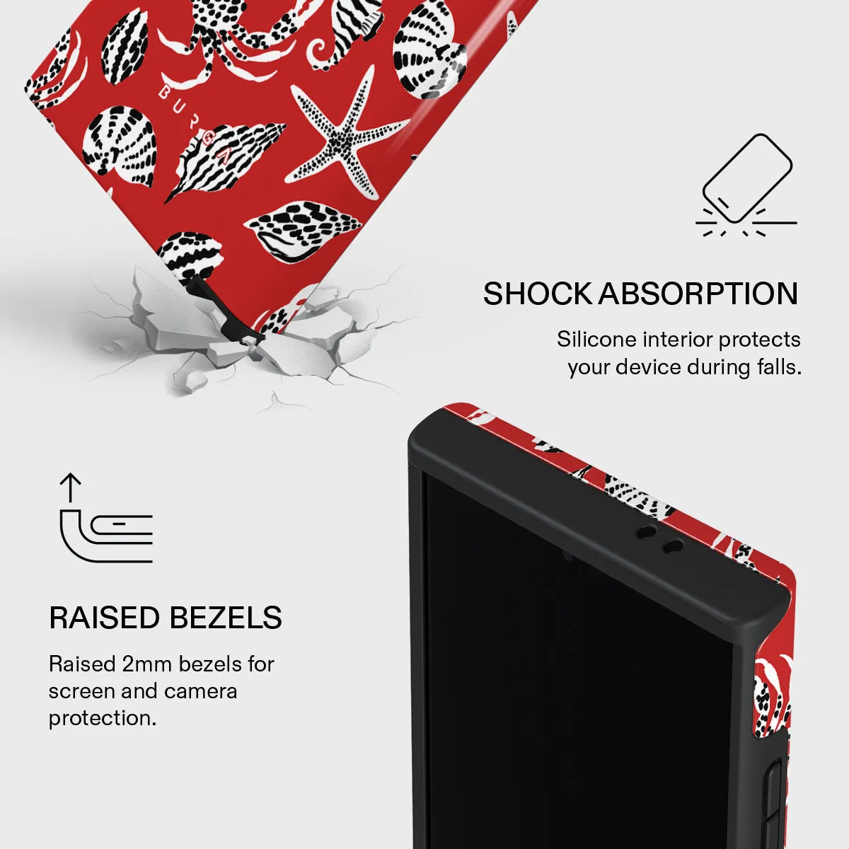 Hydra - Samsung Galaxy S24 Ultra Case sold by burga product image thumbnail 4