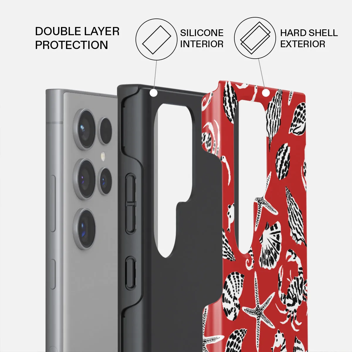 Hydra - Samsung Galaxy S24 Ultra Case sold by burga product image thumbnail 2