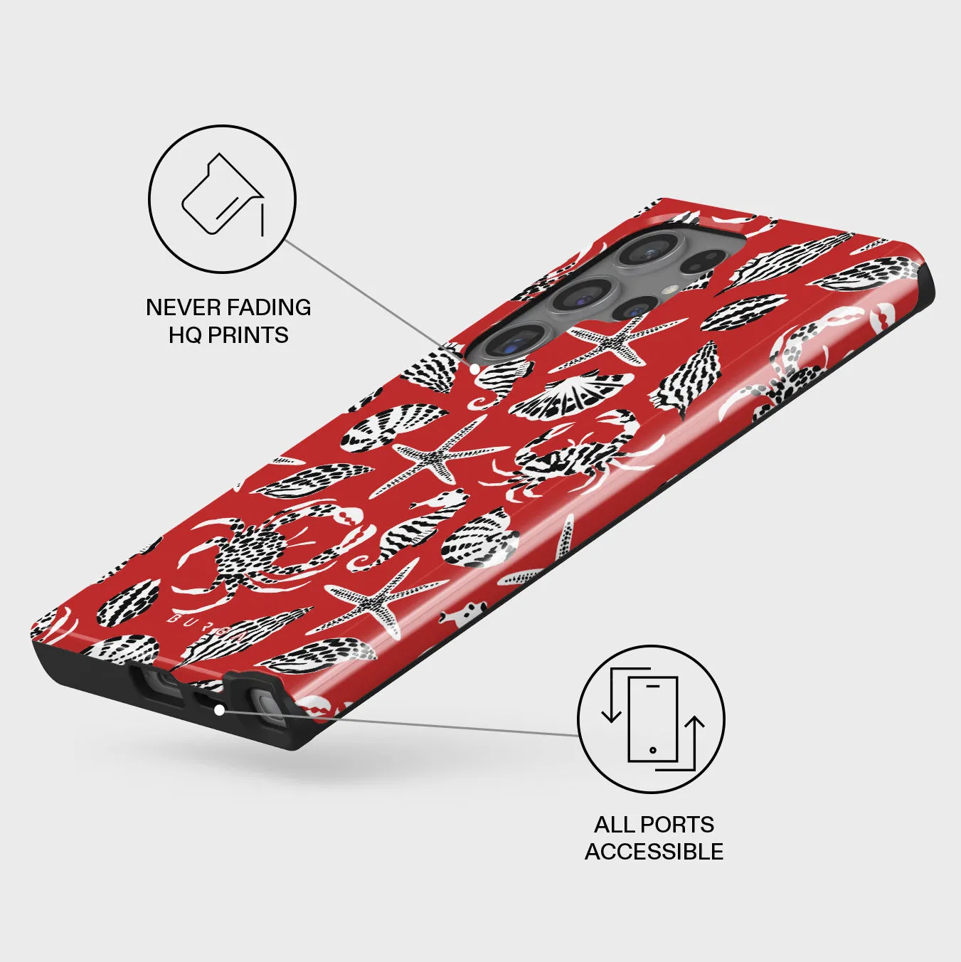 Hydra - Samsung Galaxy S24 Ultra Case sold by burga product image thumbnail 3