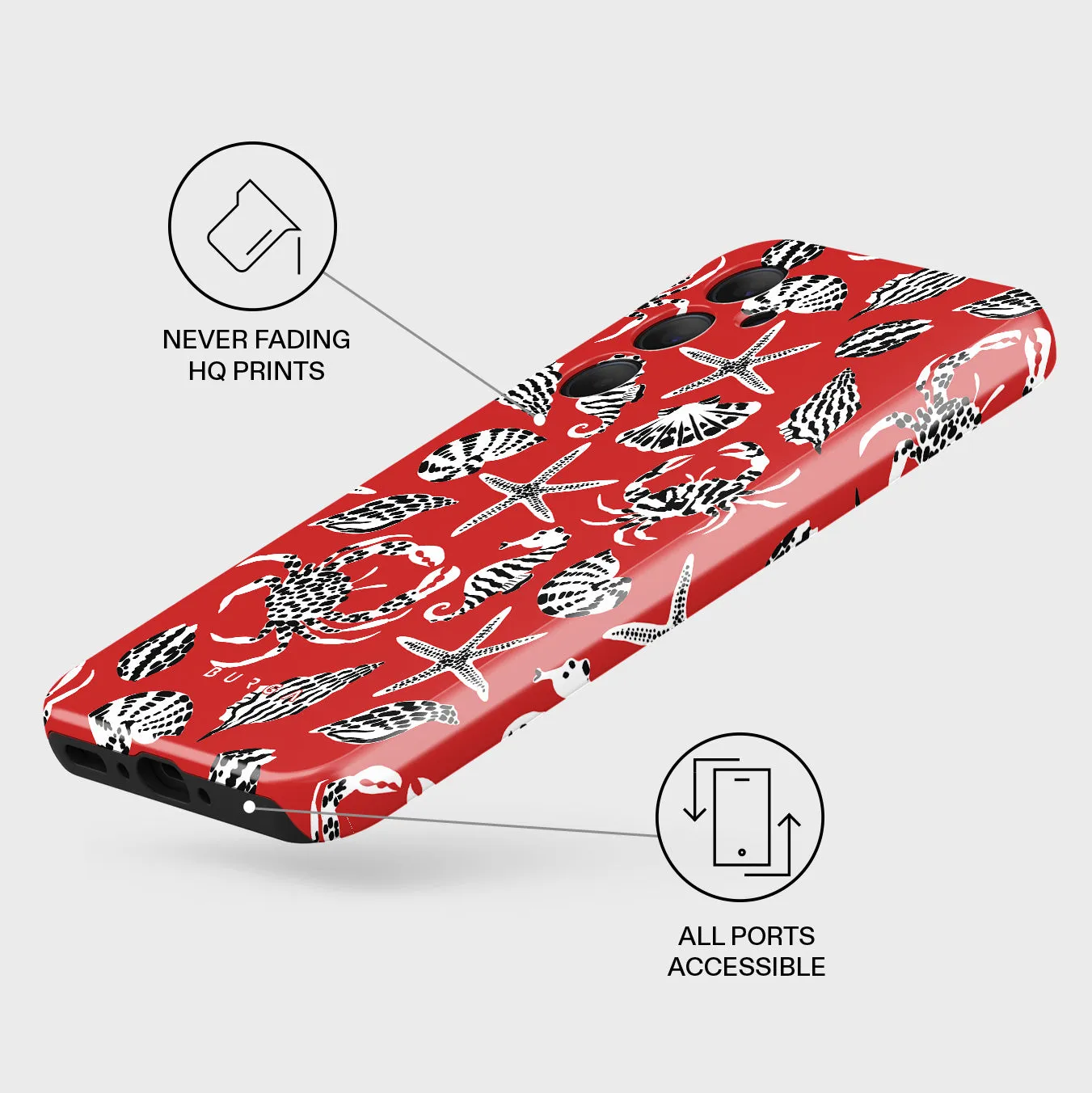 Hydra - Samsung Galaxy A35 Case sold by burga product image thumbnail 3