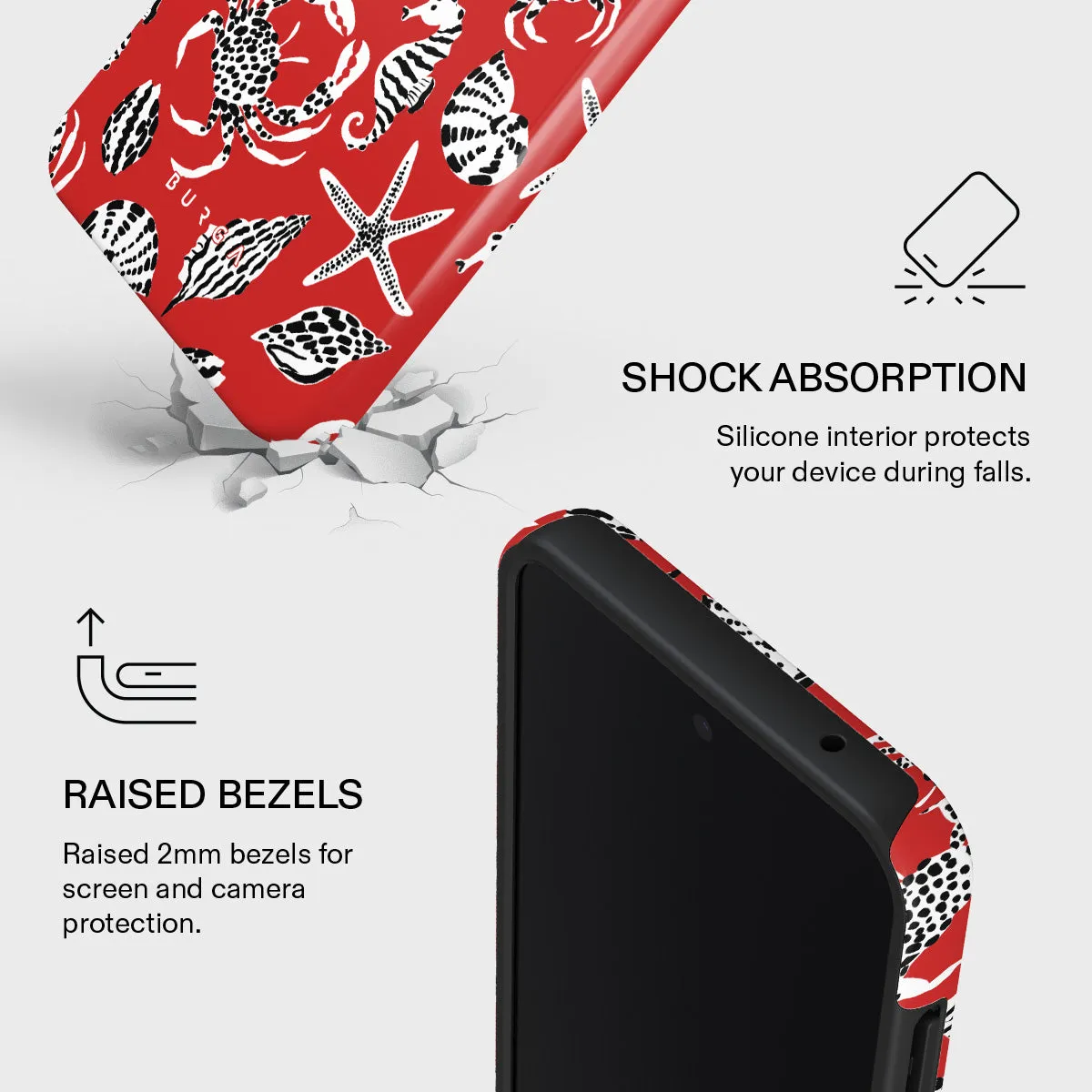 Hydra - Samsung Galaxy A35 Case sold by burga product image thumbnail 4