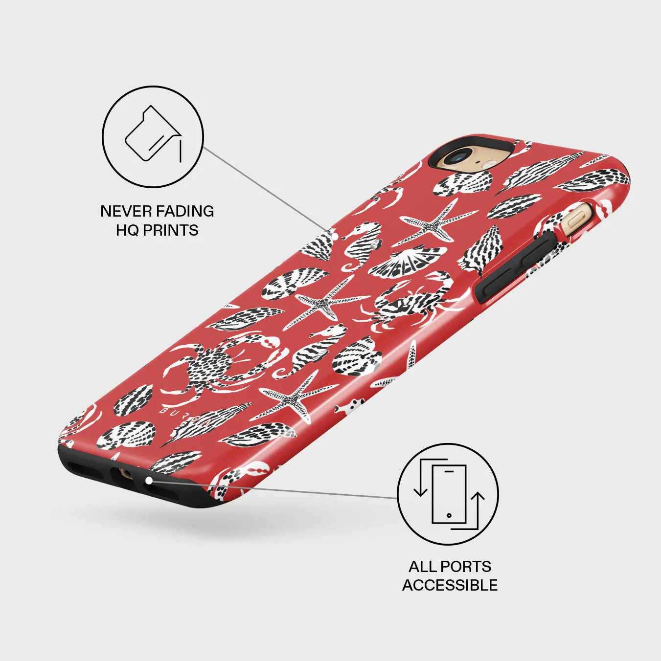 Hydra - iPhone 7 / iPhone 8 Case sold by burga product image thumbnail 3