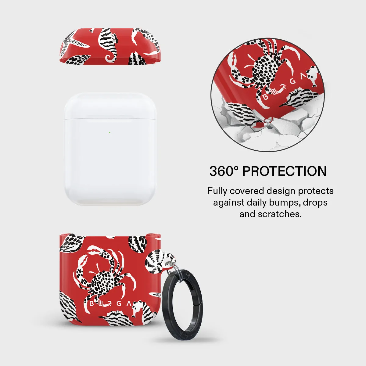 Hydra - AirPods Case sold by burga product image thumbnail 2