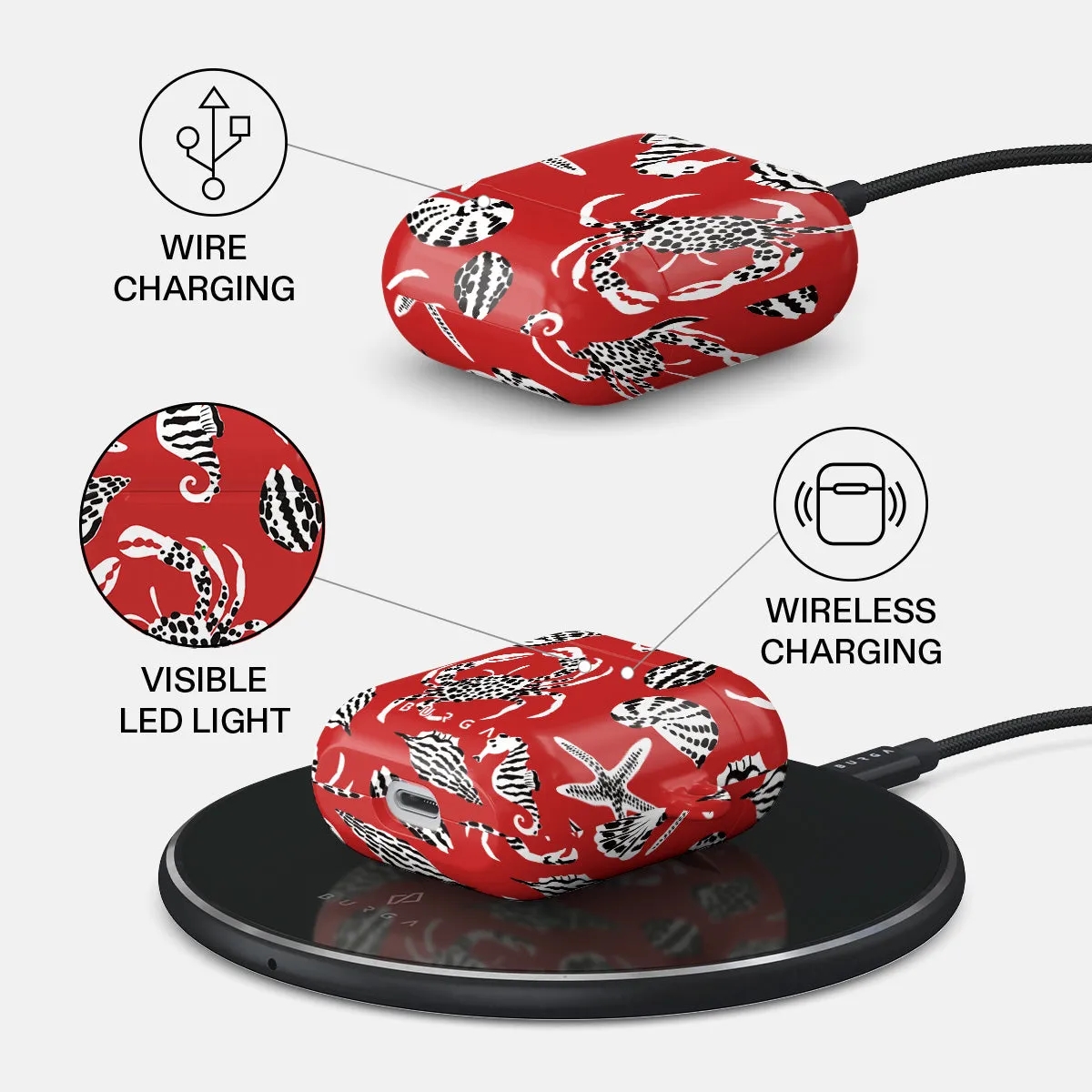 Hydra - AirPods Case sold by burga product image thumbnail 3