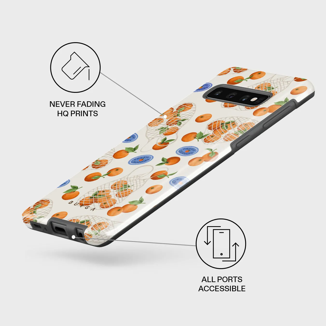 Helios - Samsung Galaxy S10 4G Case sold by burga product image thumbnail 3