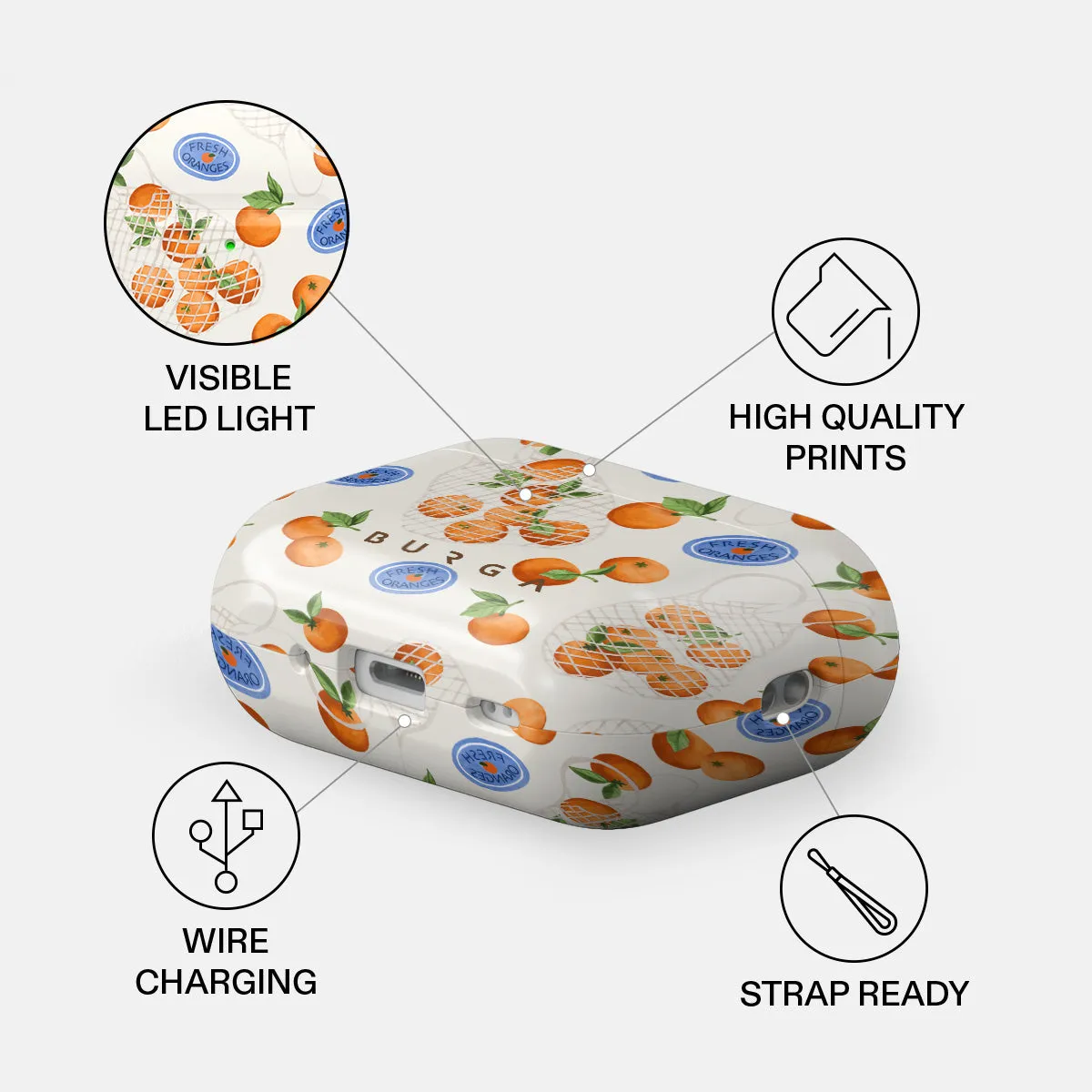 Helios - AirPods Pro 2 Case sold by burga product image thumbnail 3