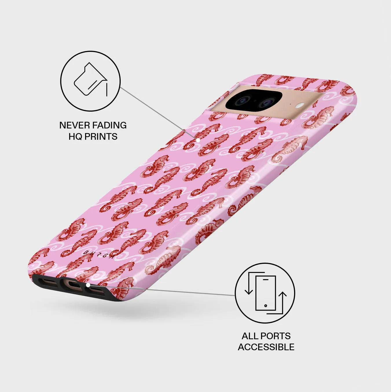 Coral Reef - Google Pixel 8 Case sold by burga product image thumbnail 3