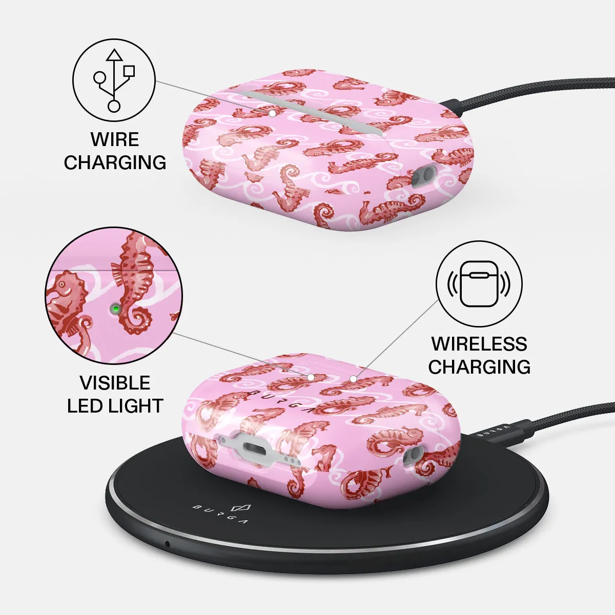Coral Reef - AirPods Pro 3 Case sold by burga product image thumbnail 3