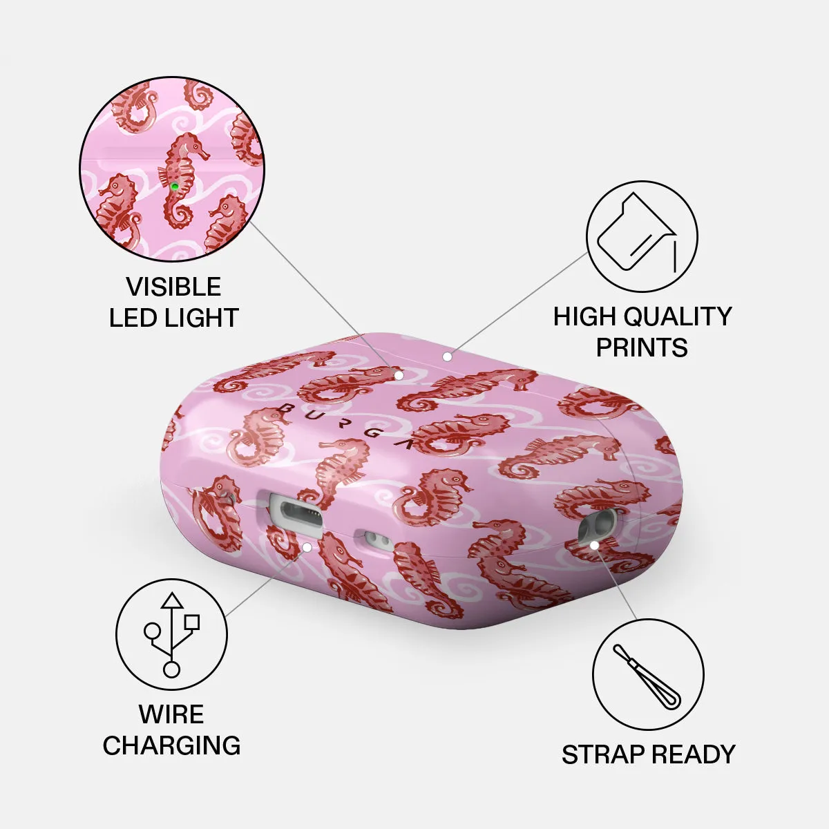 Coral Reef - AirPods Pro 2 Case sold by burga product image thumbnail 3