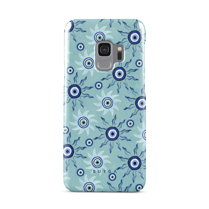 Blue Gaze - Samsung Galaxy S9 Case made by burga
