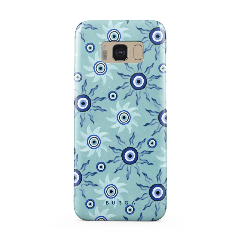 Blue Gaze - Samsung Galaxy S8 Case made by burga