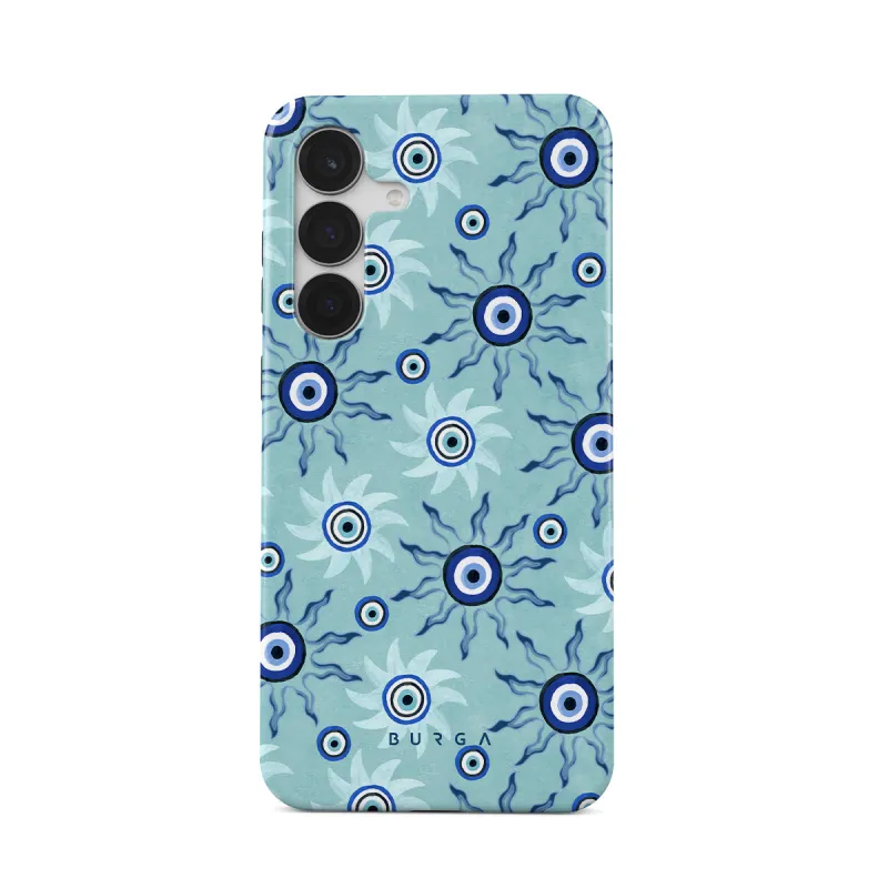 Blue Gaze - Samsung Galaxy S25 FE Case made by burga
