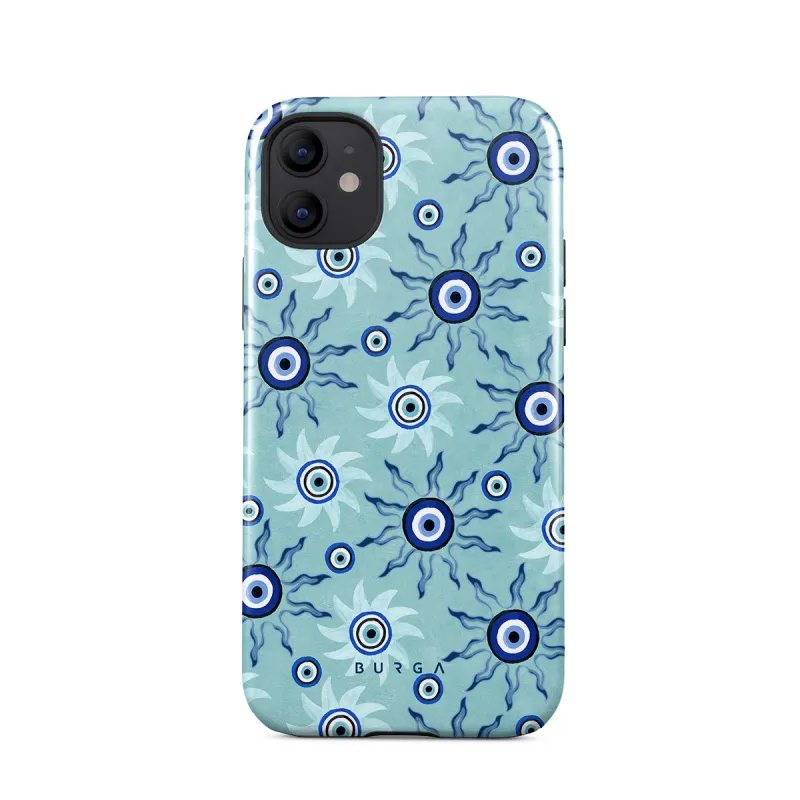 Blue Gaze - iPhone 12 Case made by burga