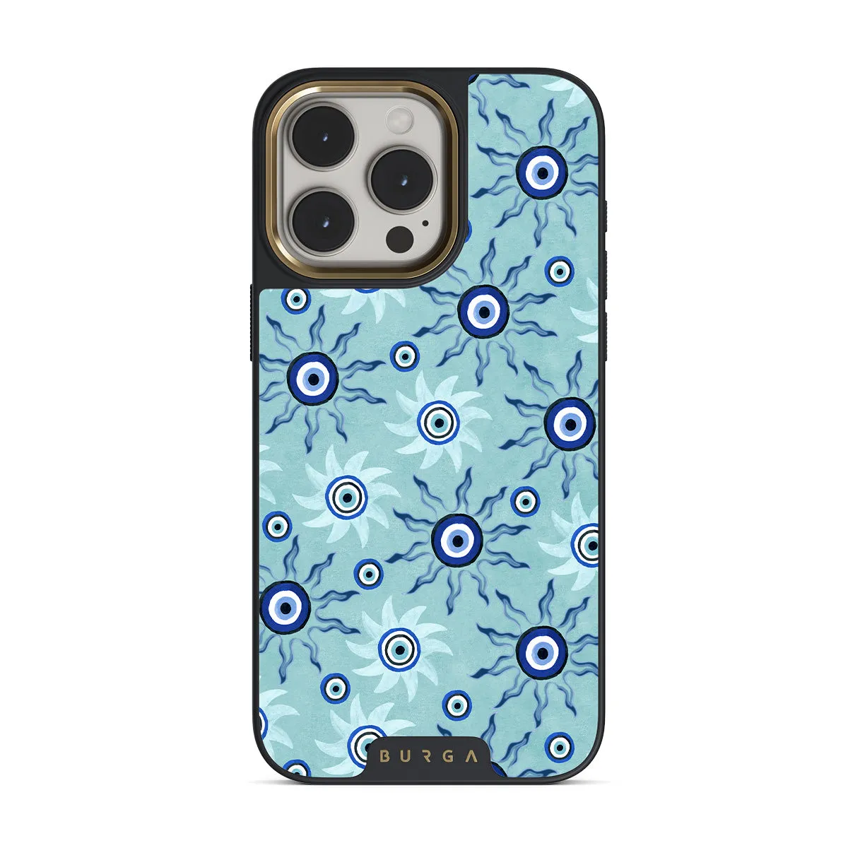 Blue Gaze - iPhone 15 Pro Max Case sold by burga product image thumbnail 5