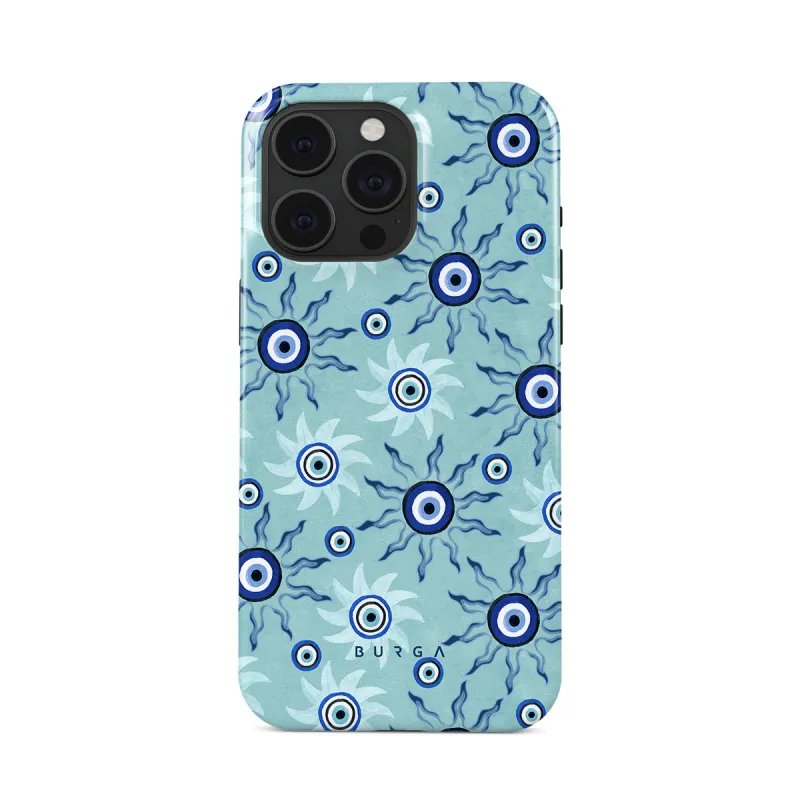 Blue Gaze - iPhone 15 Pro Max Case made by burga