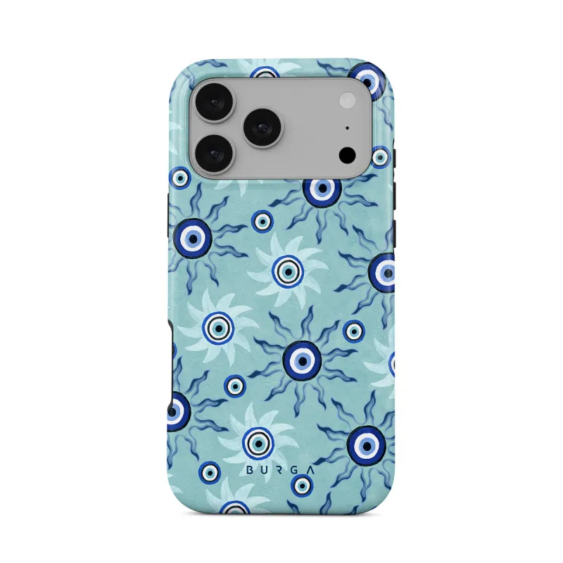 Blue Gaze - iPhone 17 Pro Max Case made by burga
