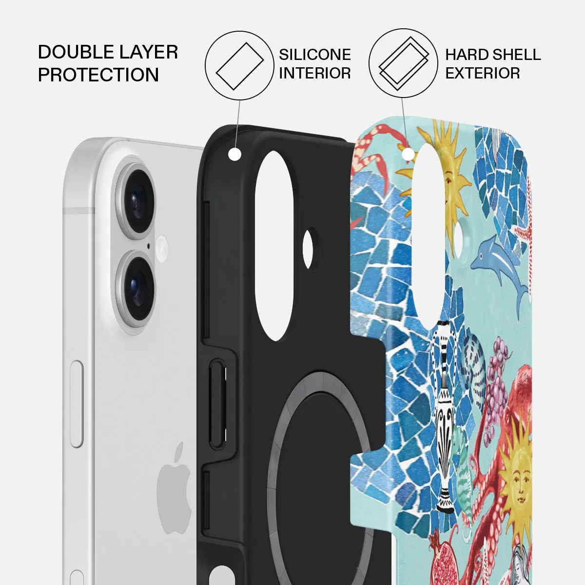 Aegean Affair - iPhone 16 Plus Case sold by burga product image thumbnail 2