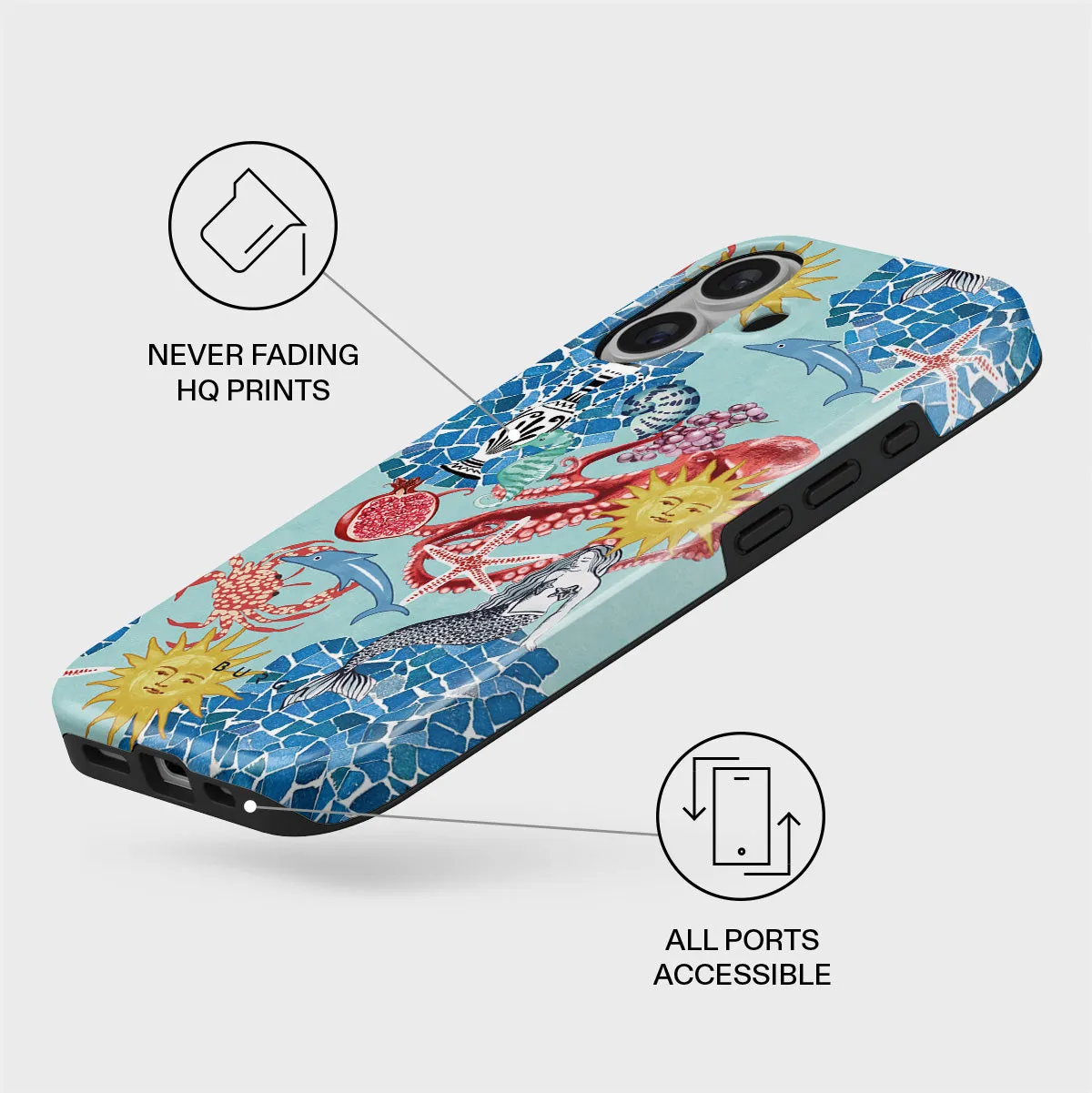 Aegean Affair - iPhone 16 Plus Case sold by burga product image thumbnail 3