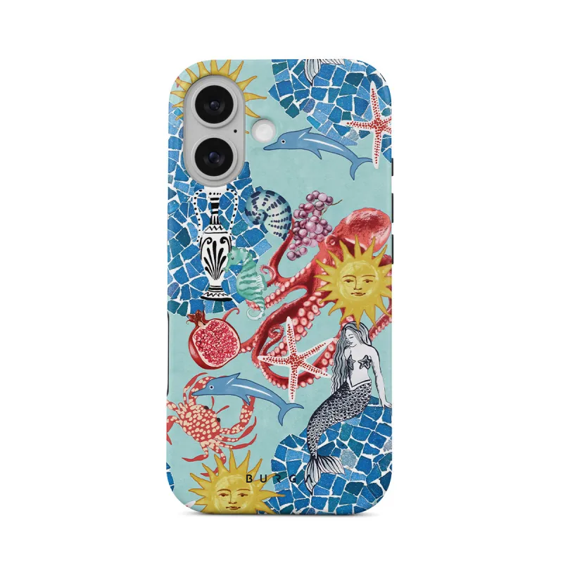 Aegean Affair - iPhone 16 Plus Case made by burga