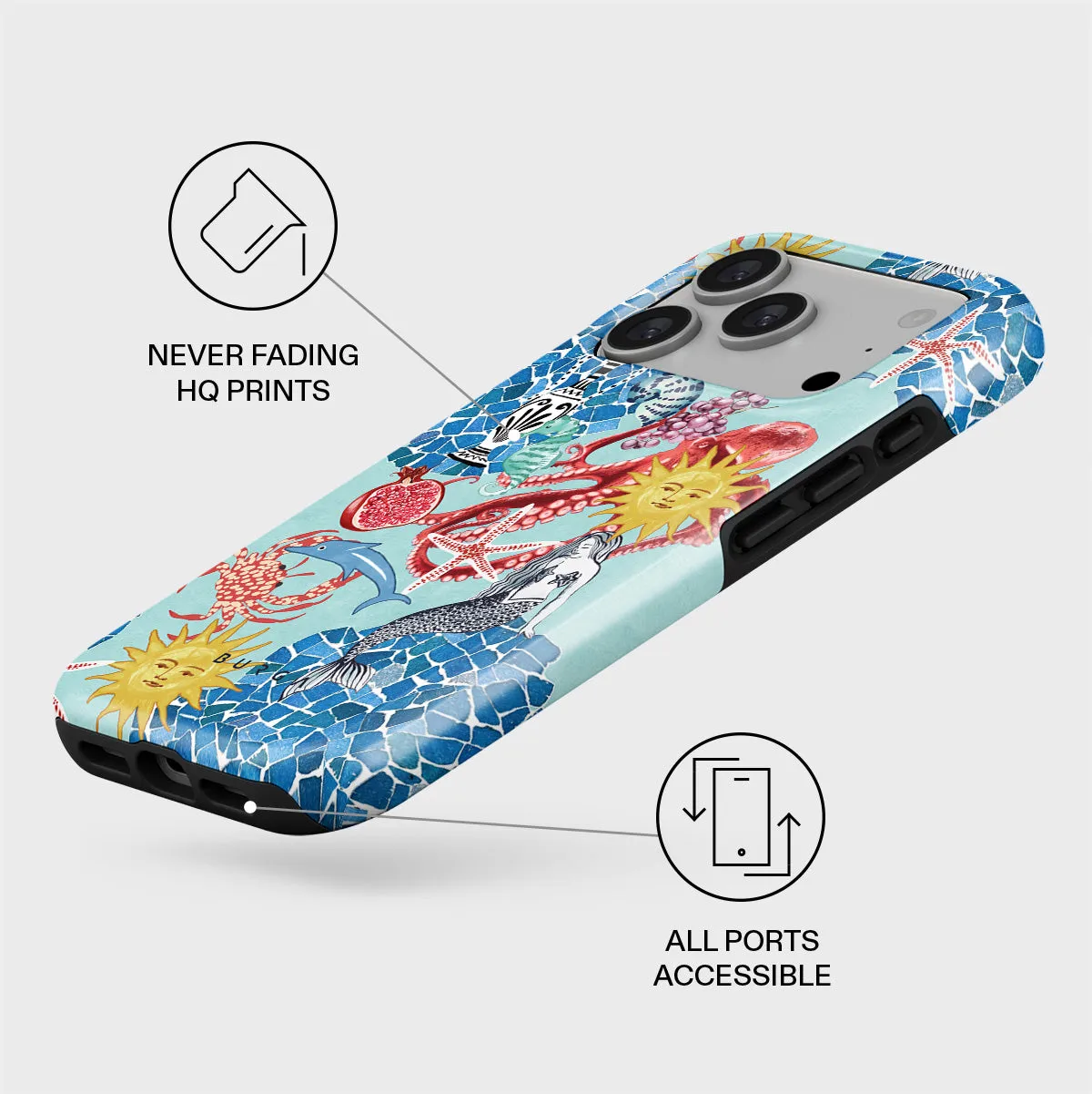 Aegean Affair - iPhone 17 Pro Case sold by burga product image thumbnail 3