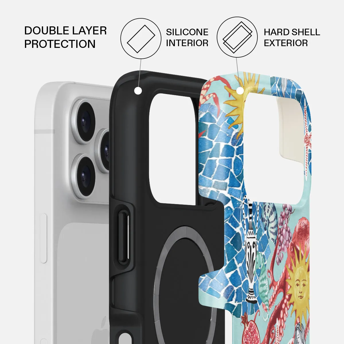 Aegean Affair - iPhone 17 Pro Case sold by burga product image thumbnail 2
