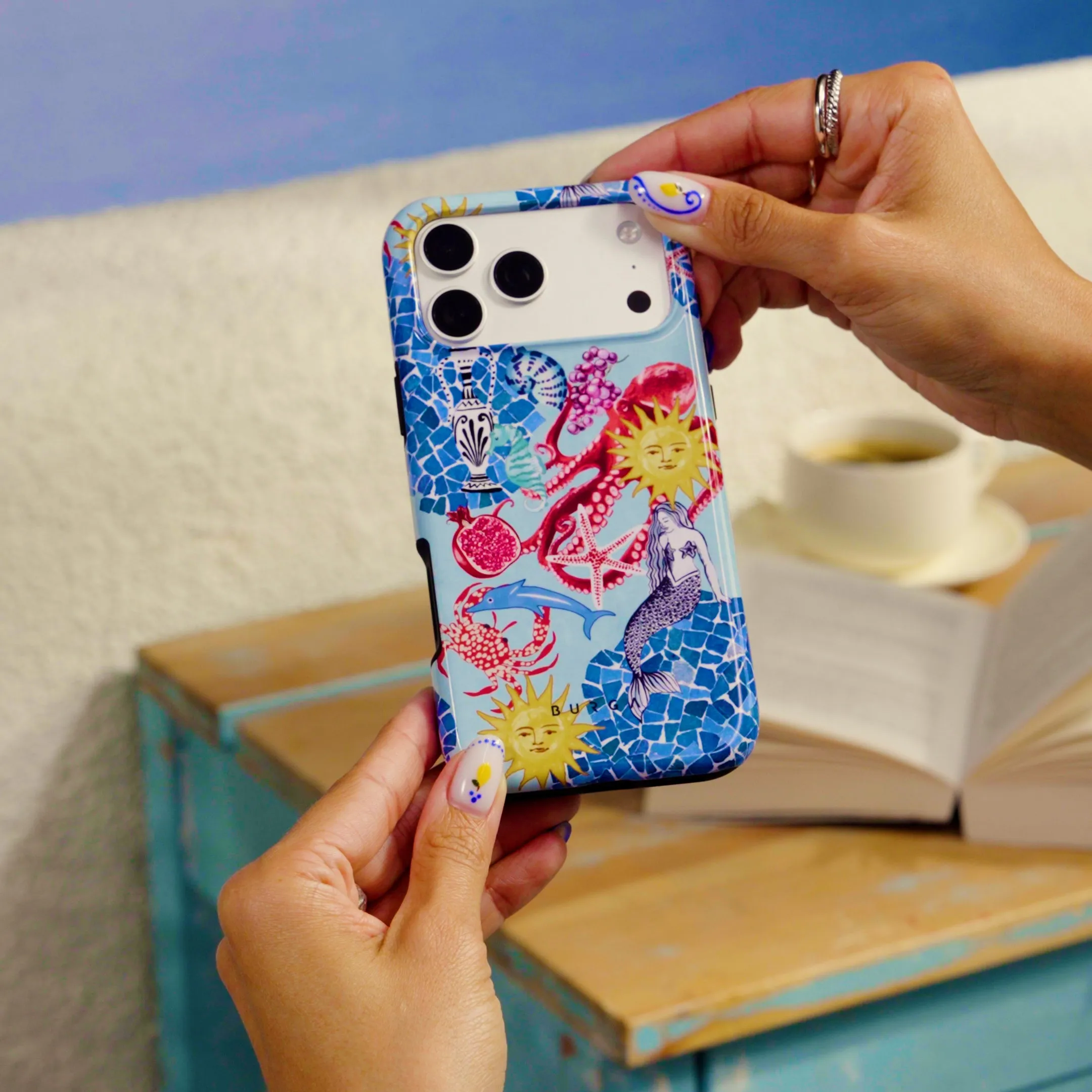 Aegean Affair - iPhone 16e Case sold by burga product image thumbnail 5
