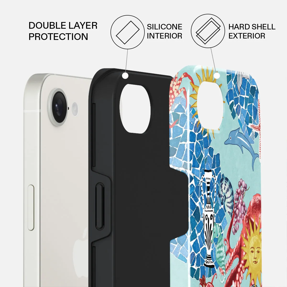 Aegean Affair - iPhone 16e Case sold by burga product image thumbnail 2