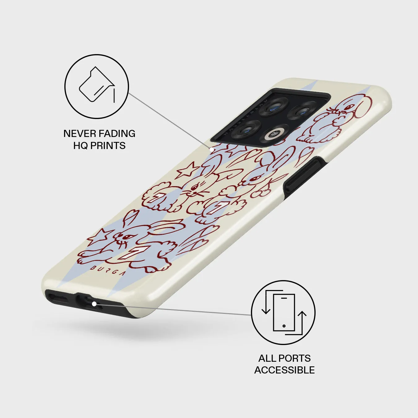 Triple Seven - OnePlus 10 Pro 5G Case sold by burga product image thumbnail 3