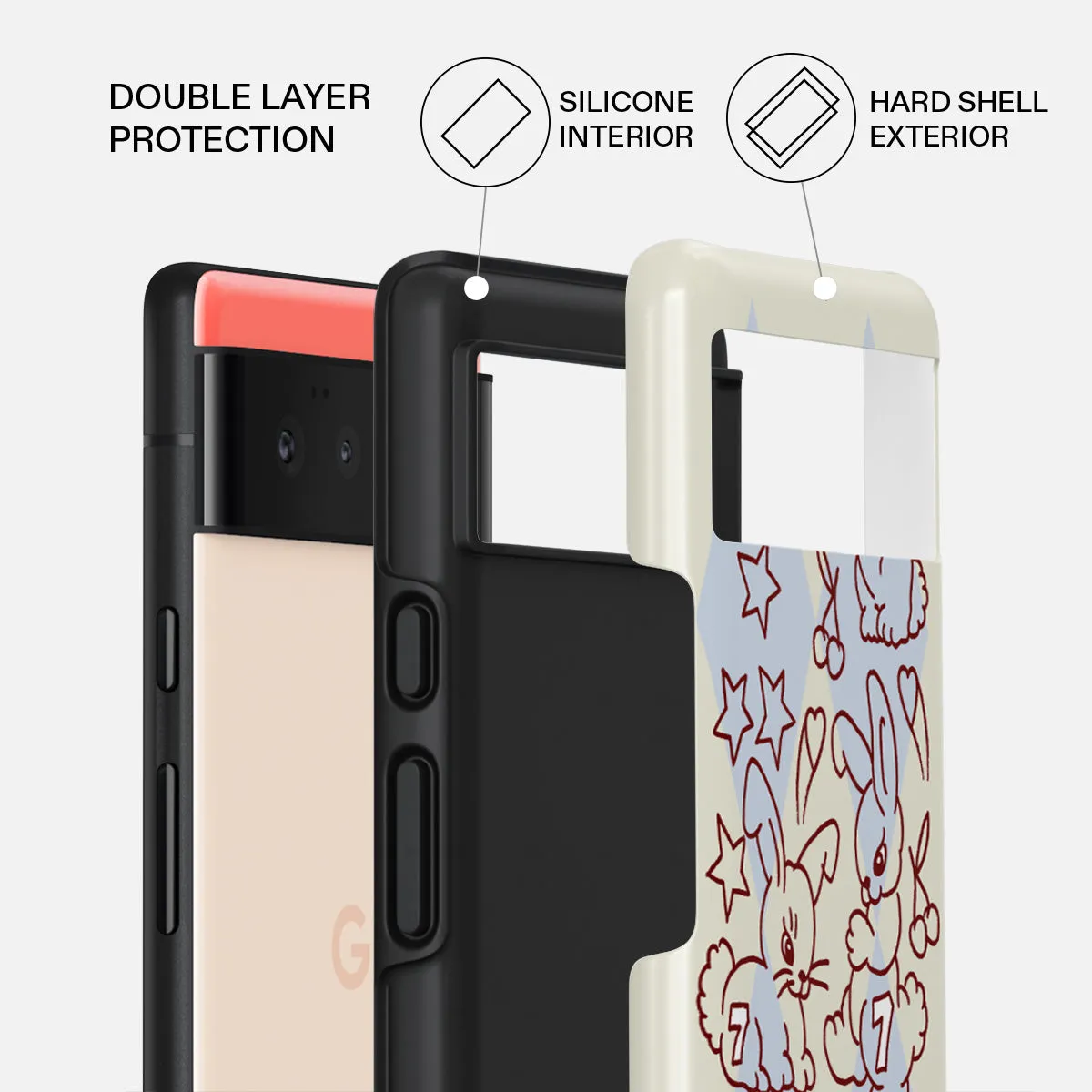 Triple Seven - Google Pixel 6a Case sold by burga product image thumbnail 2