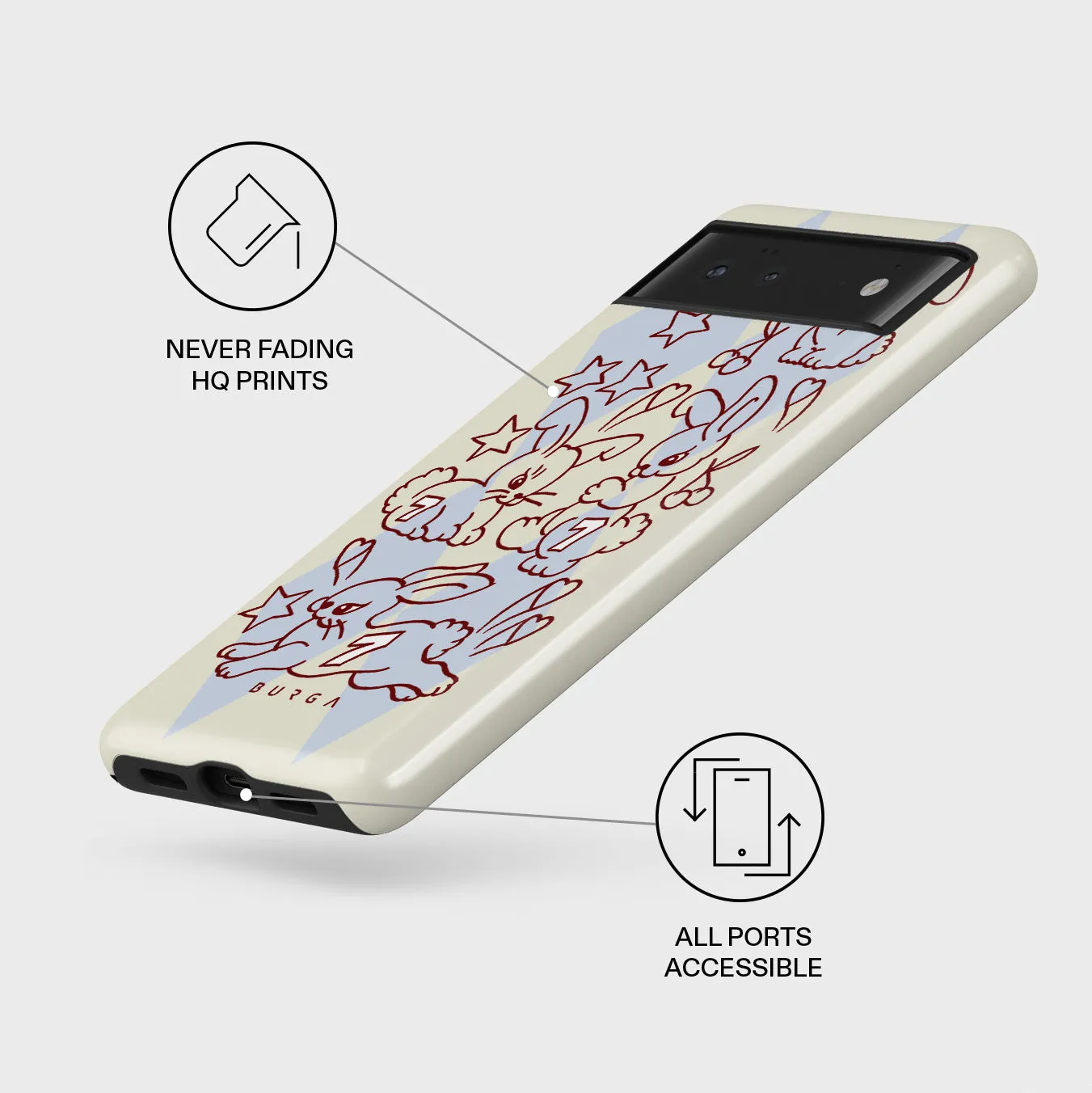 Triple Seven - Google Pixel 6a Case sold by burga product image thumbnail 3