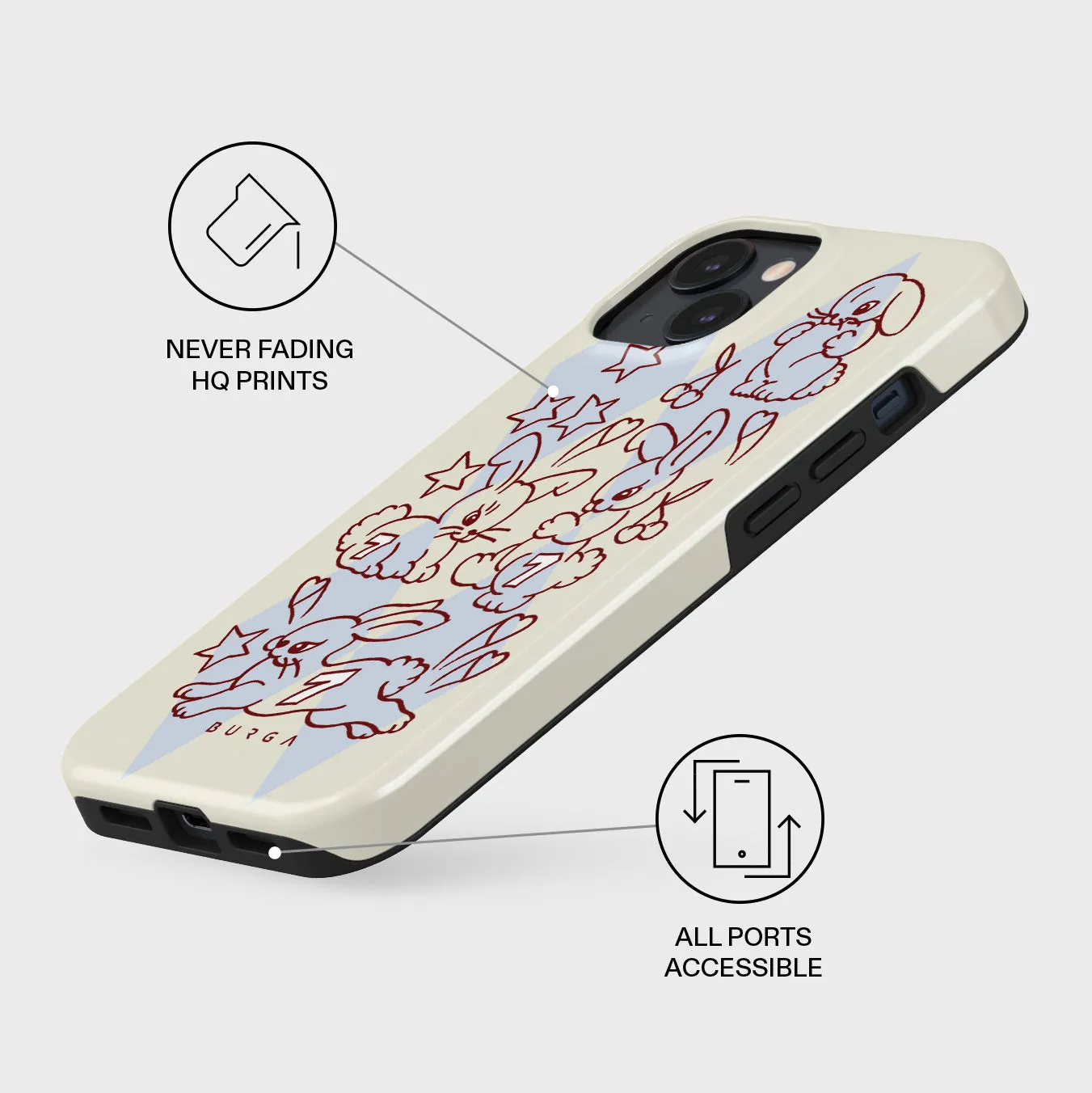 Triple Seven - iPhone 13 Mini Case sold by burga product image thumbnail 3