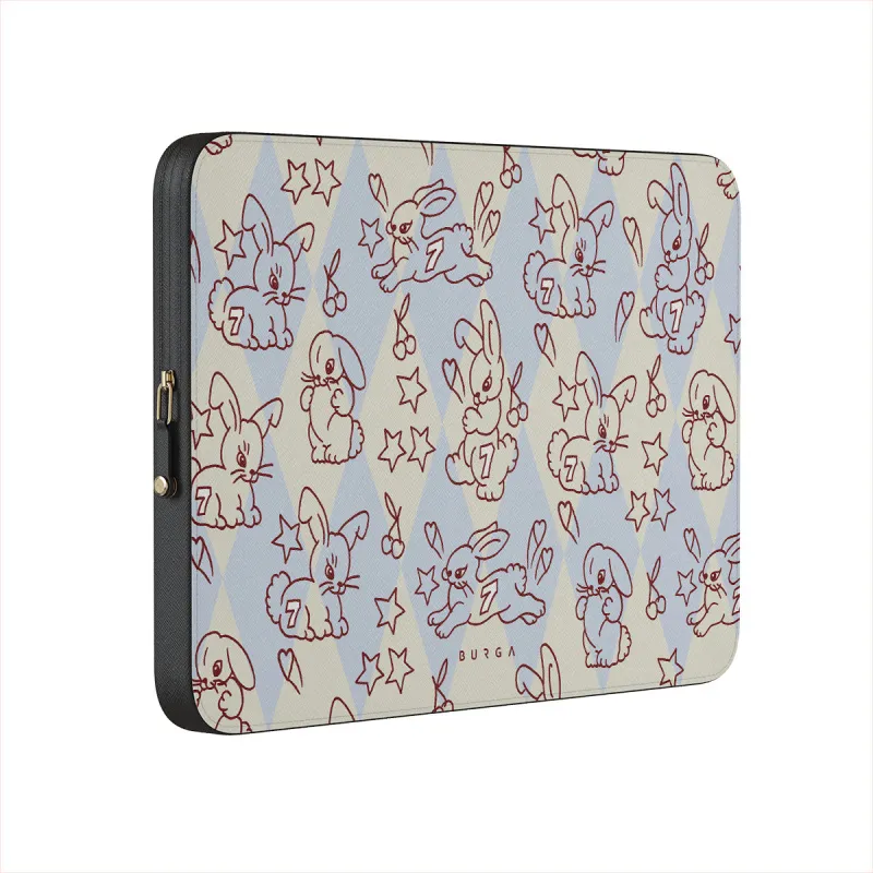 Triple Seven - Laptop Sleeve made by burga