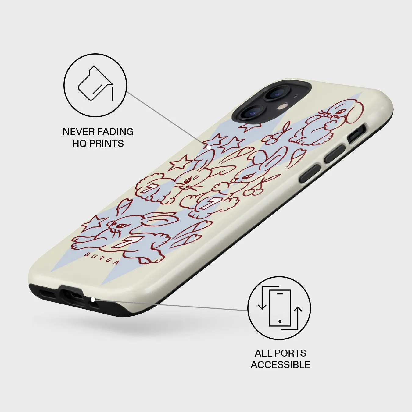 Triple Seven - iPhone 12 Case sold by burga product image thumbnail 3