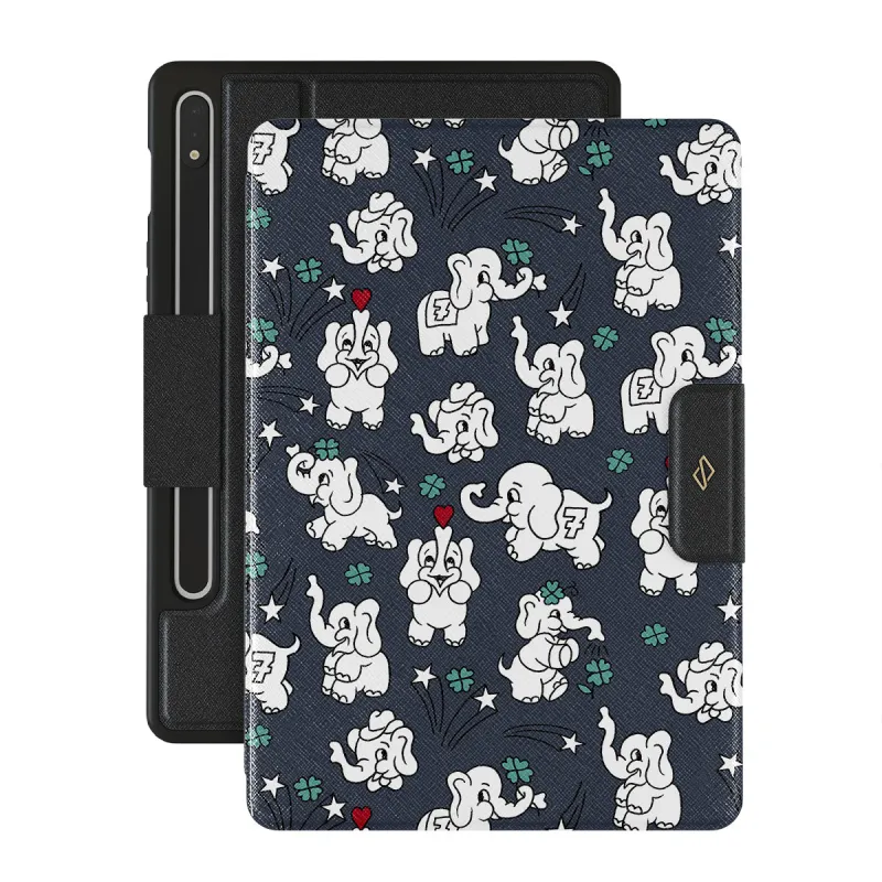 Think Big - Samsung Galaxy Tab S10+ Case made by burga