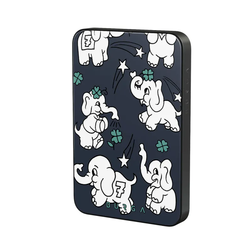 Think Big - Magnetic Power Bank made by burga